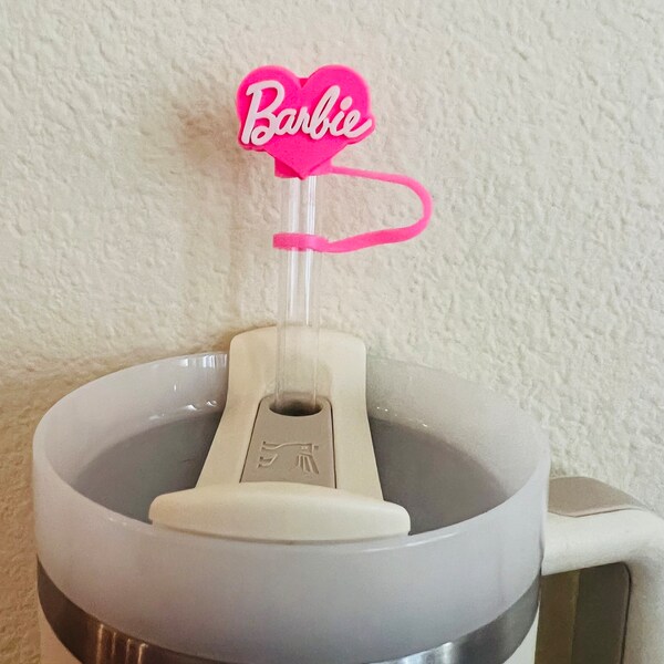 Stanley Cup Barbie Straw Covers - Etsy