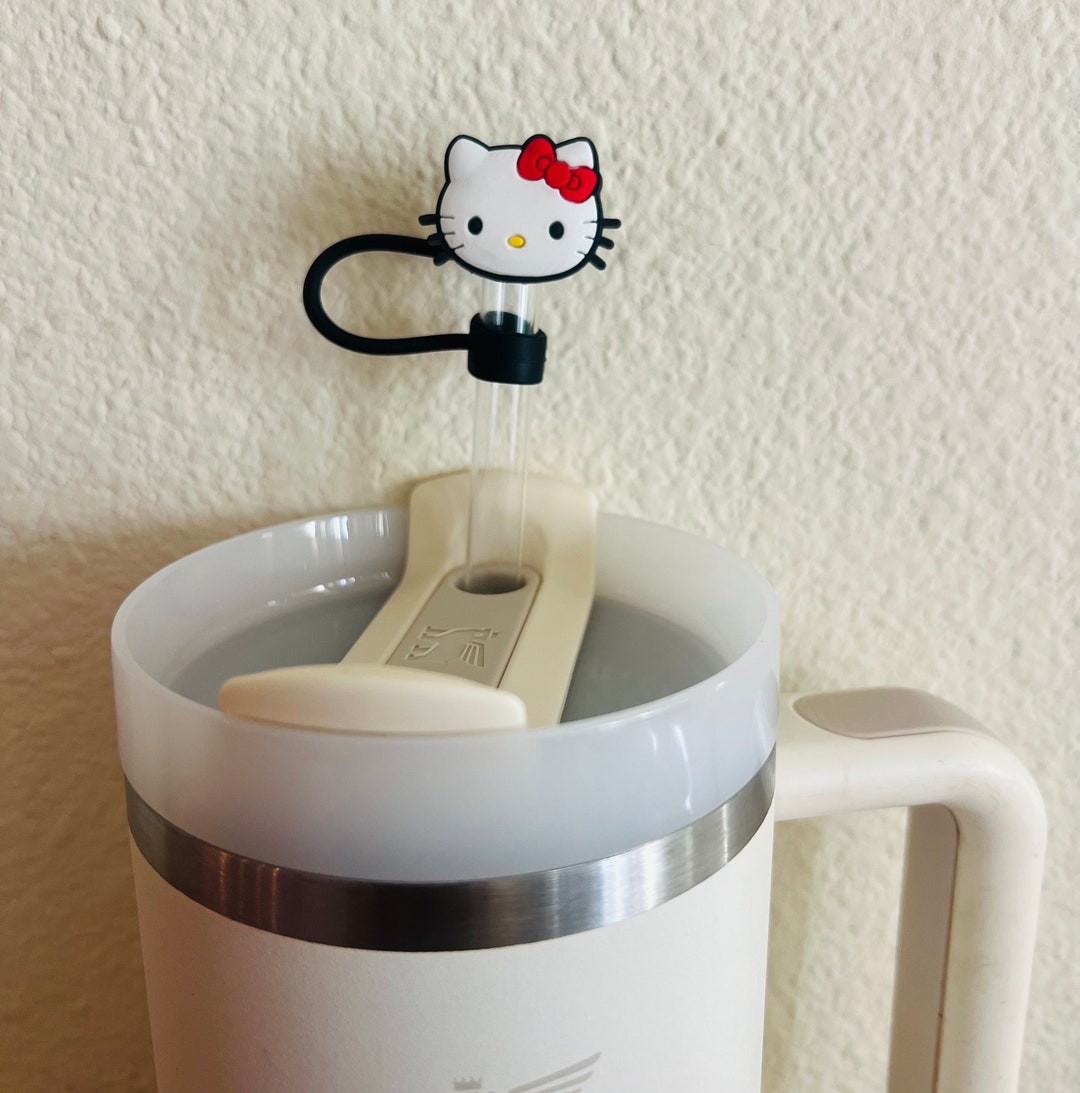 Hello Kitty Straw Cover Etsy