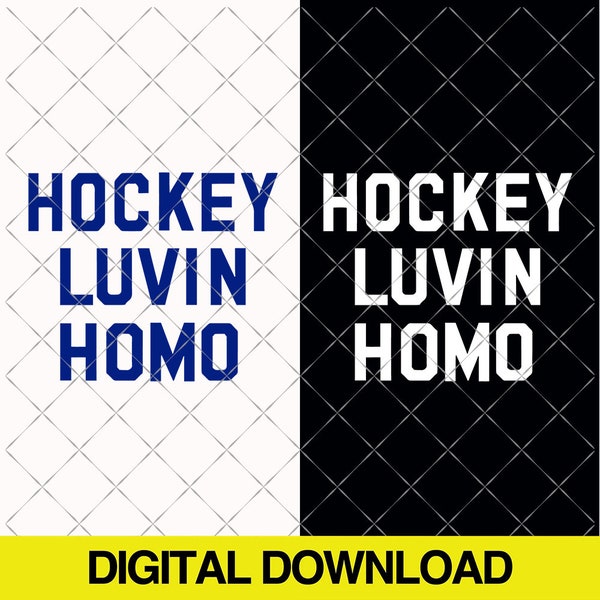 Hockey Luvin Homo shirt PNG File |Philly Adjacent Hockey Luvin Homo T-Shirt Design PNG|