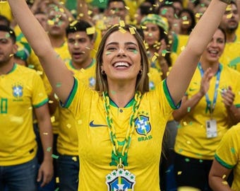 Brazilian National Soccer Hype Chain ***FREE SHIPPING***