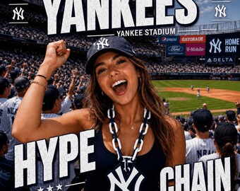 New York Yankees HYPE CHAIN!  ***Free Shipping***