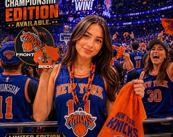 New York Knicks HYPE CHAIN! ***Free Shipping***