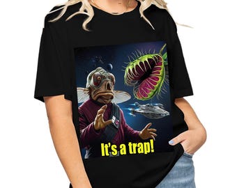 C'est un piège à mouches vénus pour femmes ! T-shirt fabriqué aux États-Unis