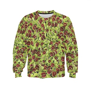 Trapped V2 venus flytrap Sweater