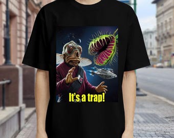 C'est un piège à mouches vénus ! T-shirt pour homme fabriqué aux États-Unis