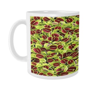 Trapped V2 venus flytrap mug