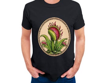 Piège à mouches vénus Olde Worlde, t-shirt Halloween