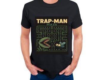 Trap Man Labyrinthe vénus flytrap t-shirt hommes Chine