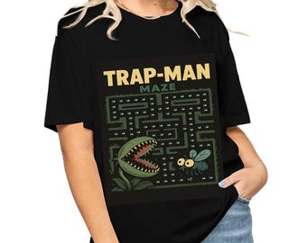 Trap Man Maze - T-shirt piège à mouches Venus femme USA