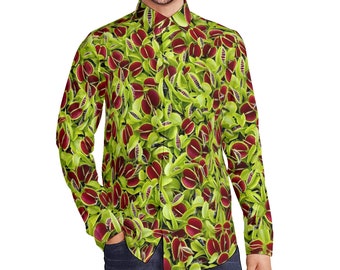 Chemise à manches longues Trapped V2 venus flytrap
