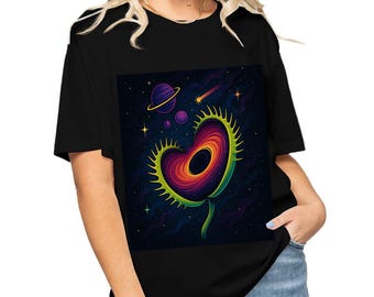 T-shirt pour femme attrape-mouches venus cosmic trap France