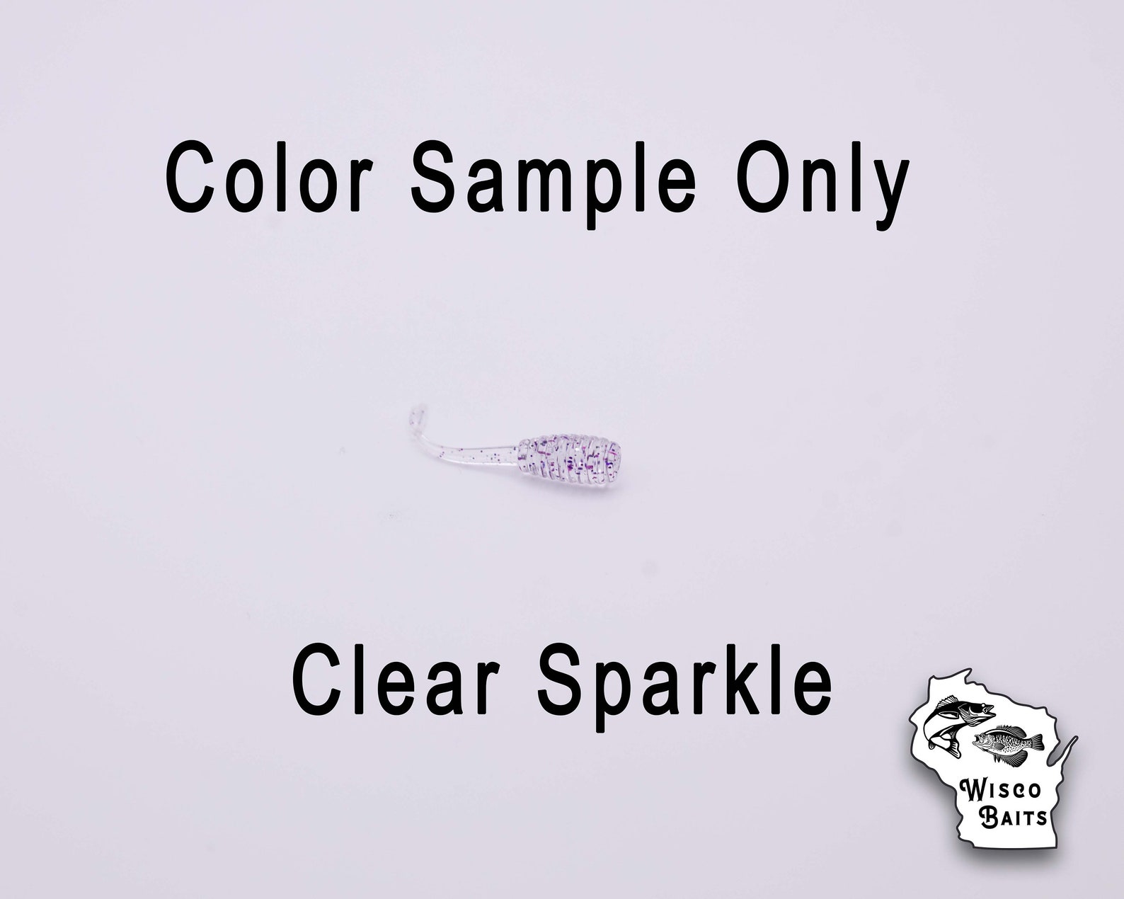 1.25 Ice Spike Custom Ice Fishing Soft Plastics Choose Your Own Color