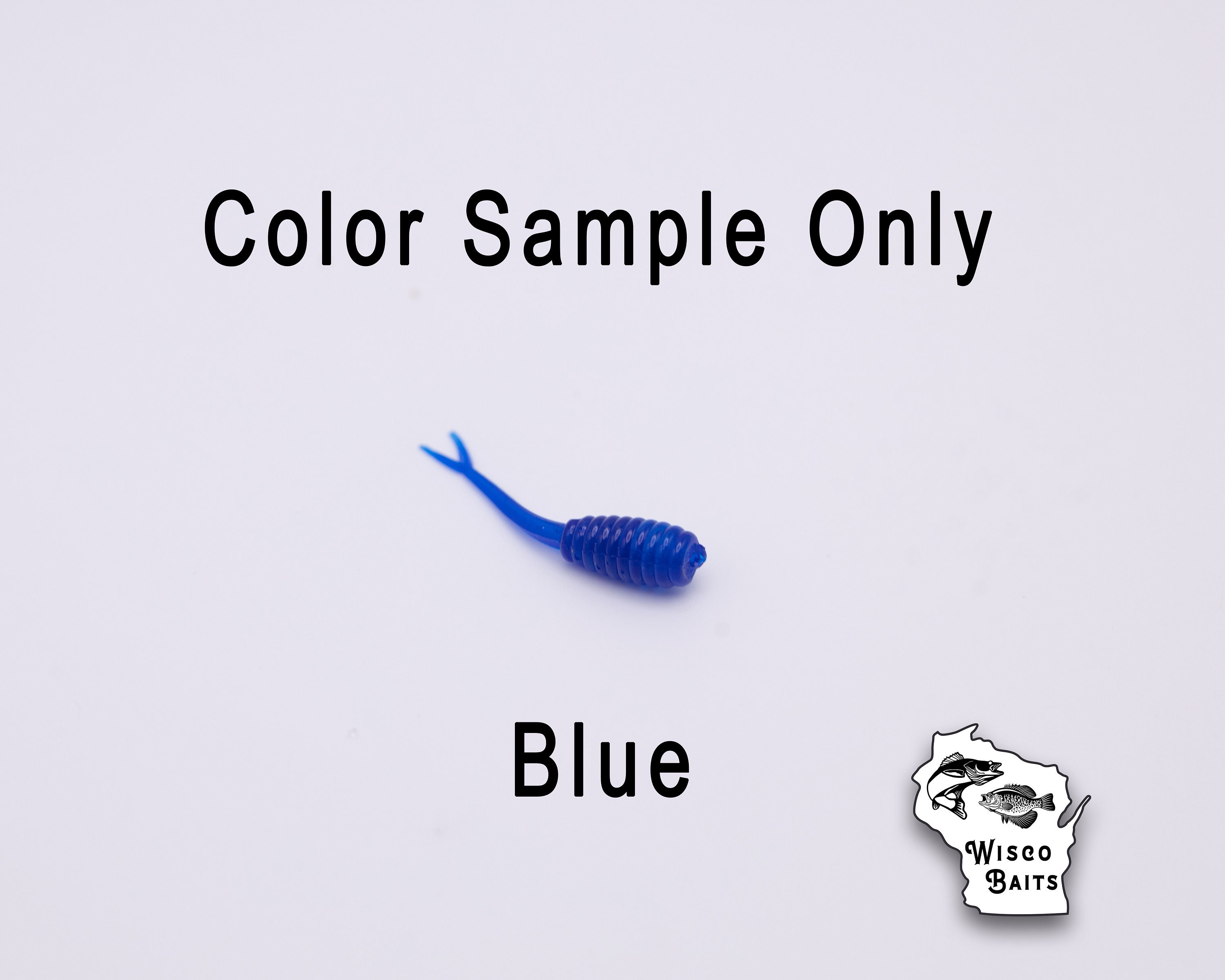 1.25 Ice Spike Custom Ice Fishing Soft Plastics Choose Your Own Color