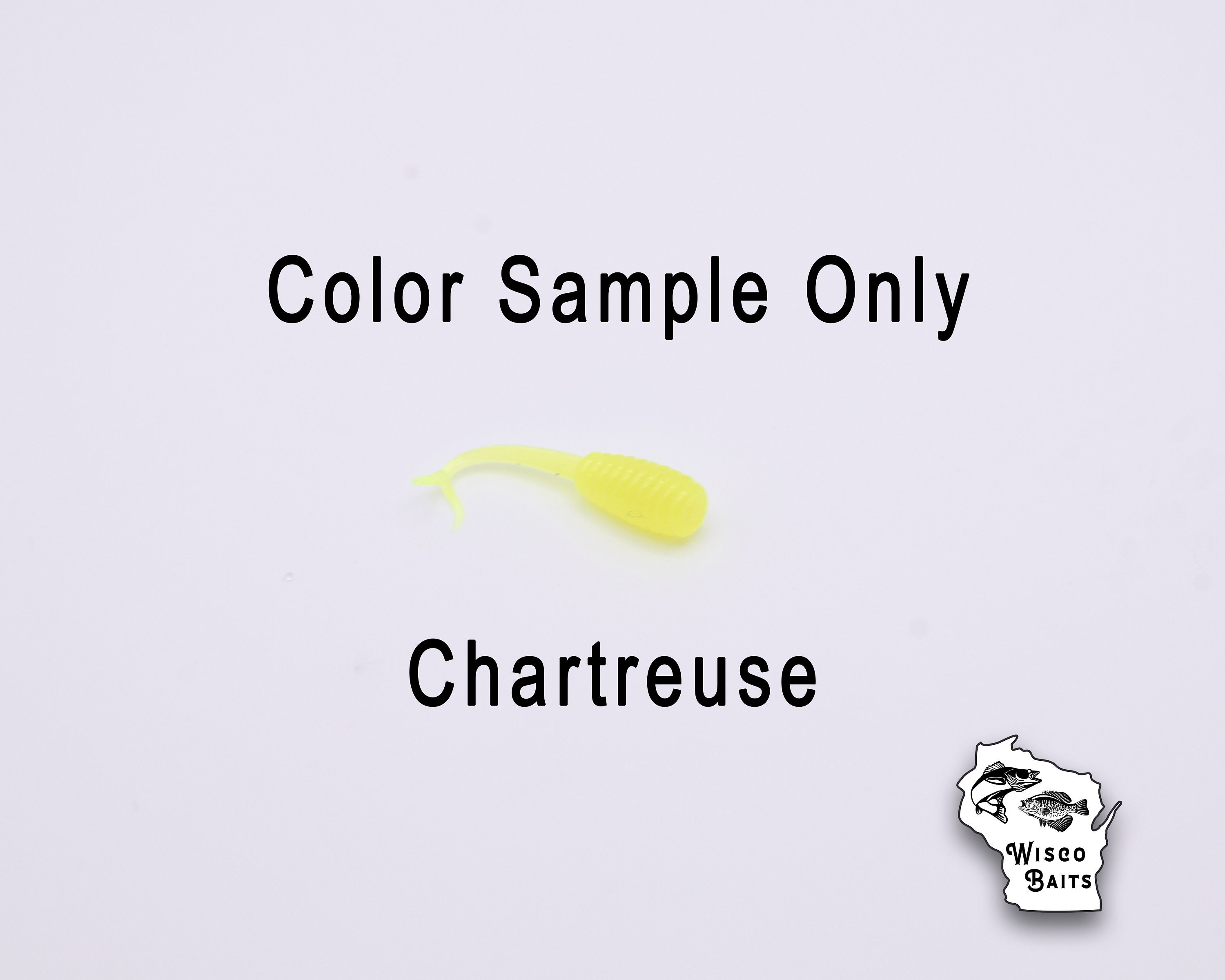 1.25 Ice Spike Custom Ice Fishing Soft Plastics Choose Your Own Color