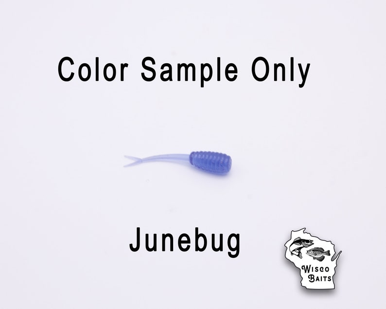 1.25 Ice Spike Custom Ice Fishing Soft Plastics Choose Your Own Color