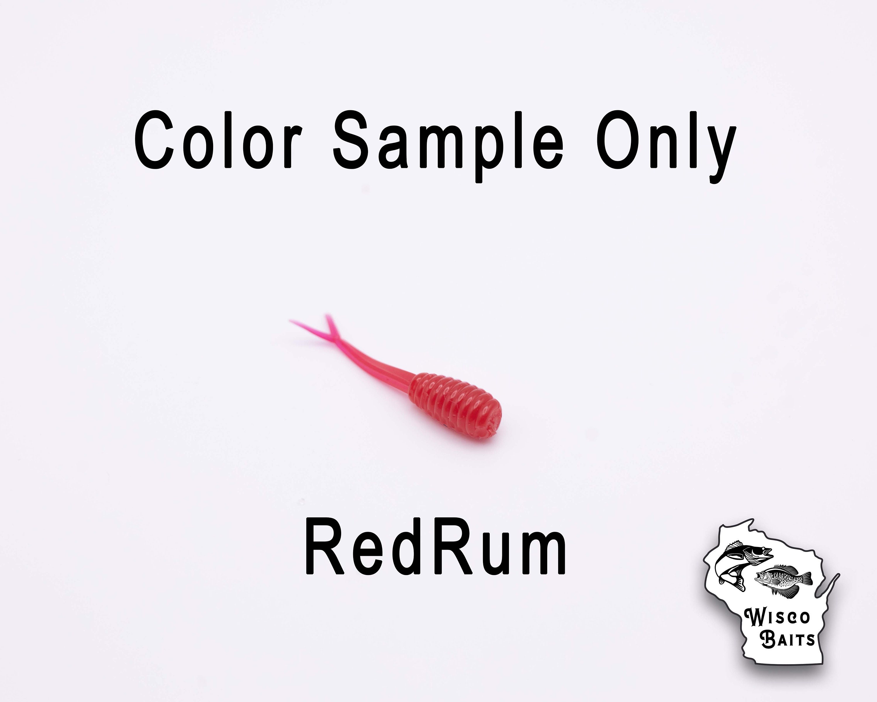 1.25 Ice Spike Custom Ice Fishing Soft Plastics Choose Your Own Color