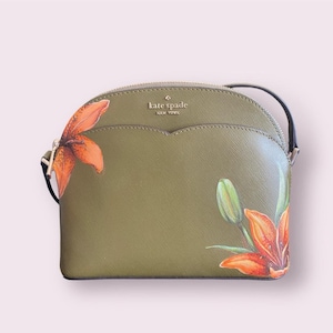 Hand Painted Kate Spade bag