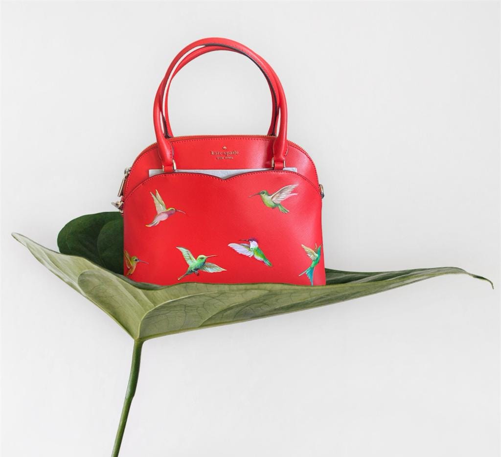 Kate Spade Handbag Painted