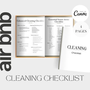 Airbnb Inventory Checklist, EDITABLE, Airbnb Essentials, Household Items List, Airbnb host, Airbnb Template, Signs, Welcome Book, VRBO