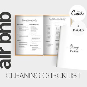 Airbnb Inventory Checklist, EDITABLE, Airbnb Essentials, Household Items List, Airbnb host, Airbnb Template, Signs, Welcome Book, VRBO
