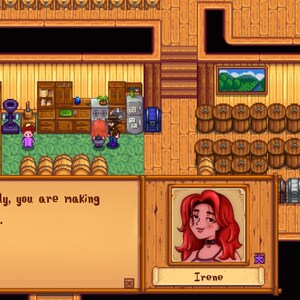 My friends and I did multiplayer and we collaborated in decorating the  house~! : r/StardewValley