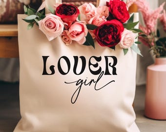 Liebhaber Mädchen Tasche, Bücherwurm Tasche, Buch-Liebhaber Geschenke, Liebhaber Valentines Tasche, süßes Valentinstag Geschenk, Valentinstag, Geschenk für Buch-Liebhaber