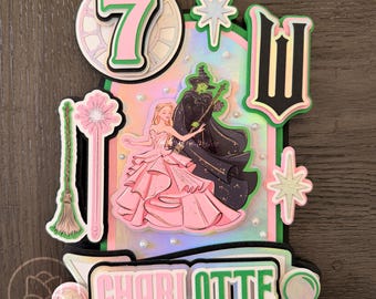 Buy Xo, Fetti Pink + Green Witch Cupcake Tower, 3 Tiers | Birthday