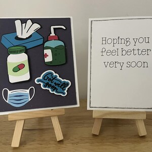 Cartão de melhoras – pré-fabricado ou personalizado | Mensagens inspiradoras, encorajadoras ou doces | Designs artesanais e exclusivos