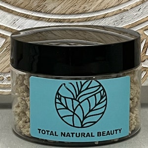 FACE EXFOLIATOR - NATURAL ingredients