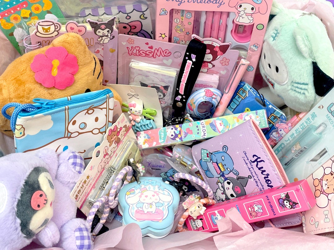Sanrio Mystery Box , Sanrio Surprise Box, Kawaii Mystery Box, Sanrio