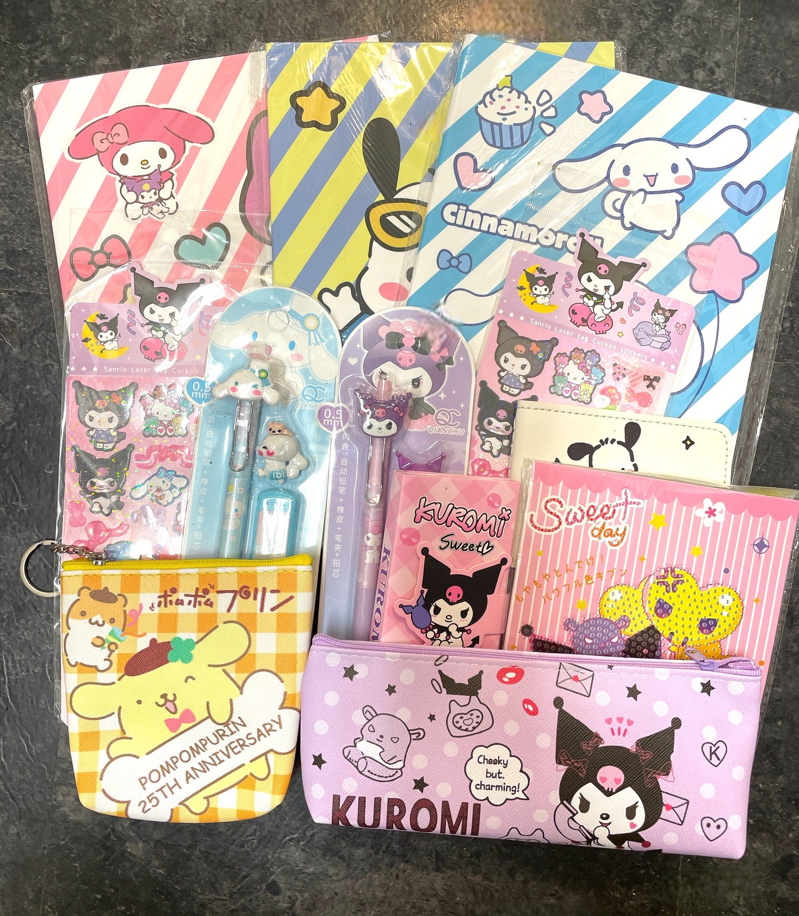 Sanrio Mystery Box , Sanrio Surprise Box, Kawaii Mystery Box, Sanrio