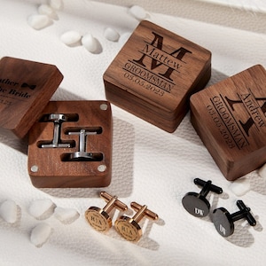 Custom Metal Cufflinks