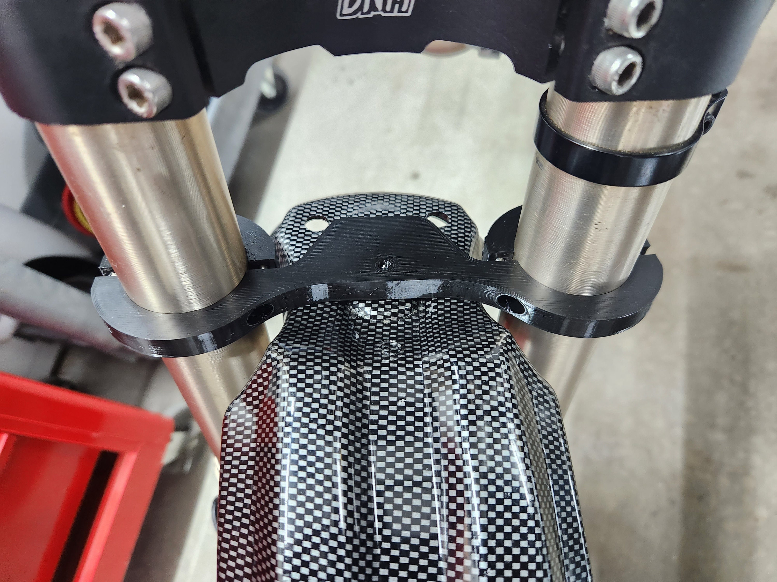 Motoped Pro Fork Guard & Front Fender Mounts for CRF50/XR50 Body Kit Etsy