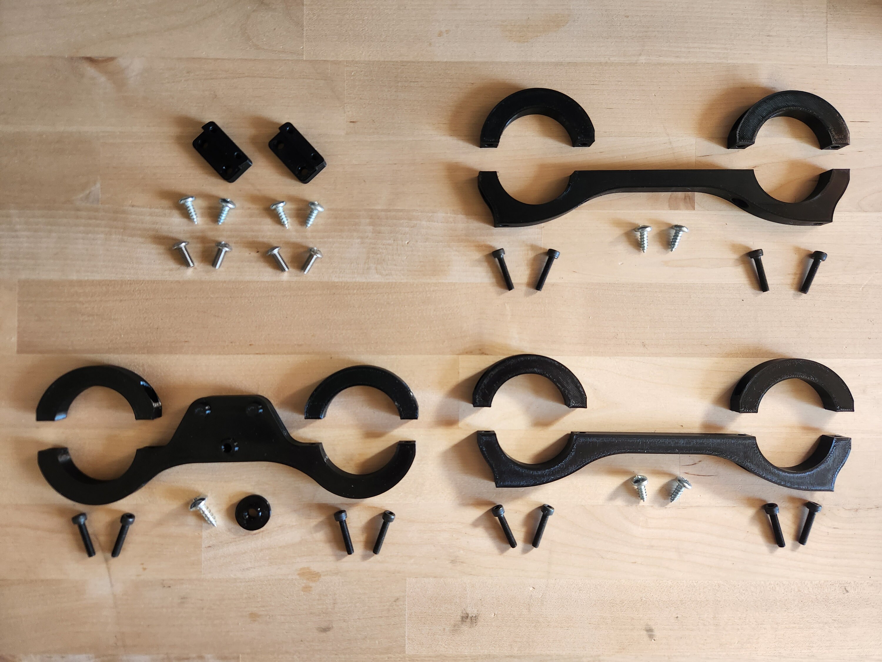 Motoped Pro Fork Guard & Front Fender Mounts for CRF50/XR50 Body Kit Etsy