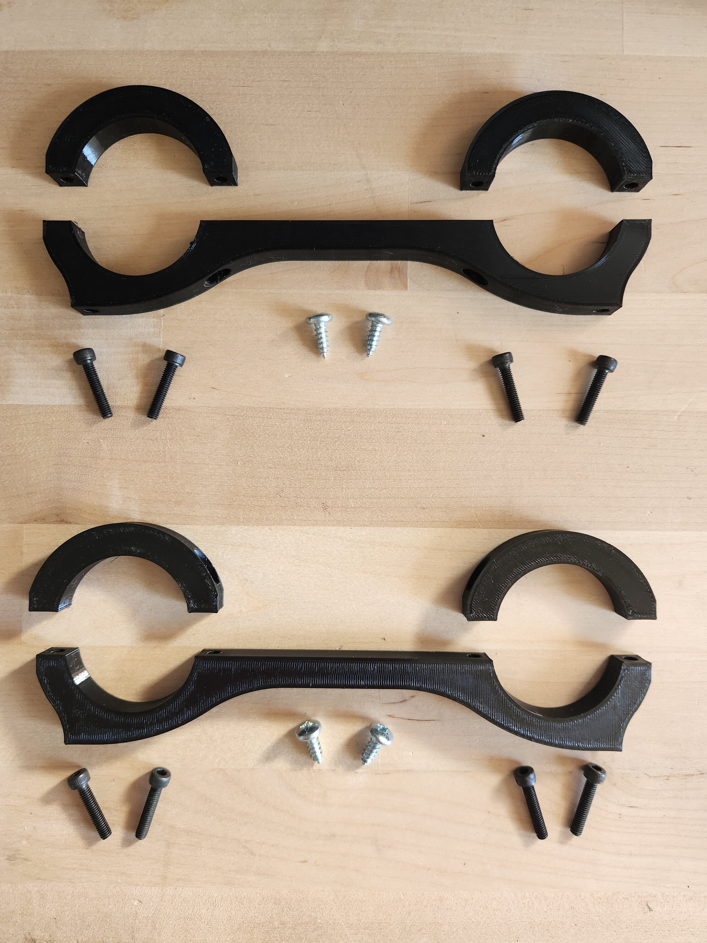 Motoped Pro Fork Guard & Front Fender Mounts for CRF50/XR50 Body Kit Etsy