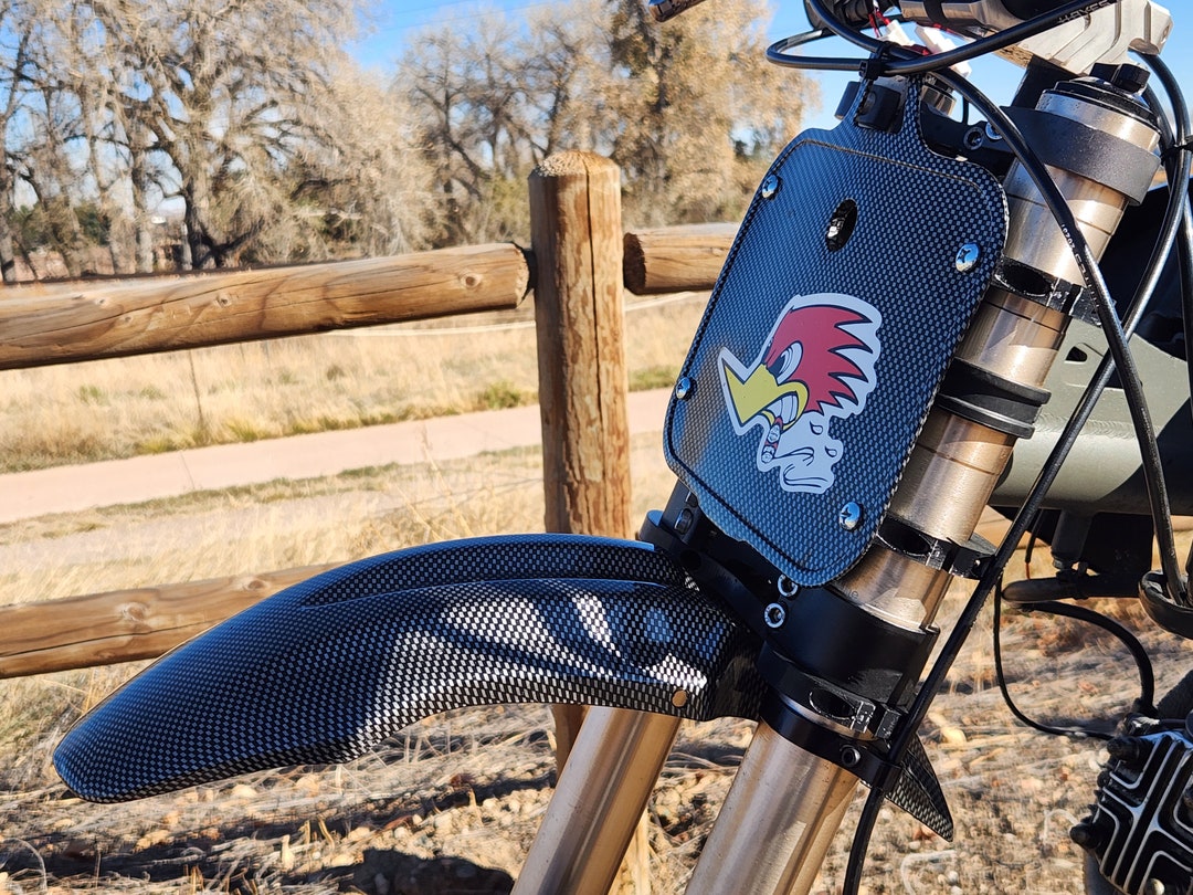 Motoped Pro Fork Guard & Front Fender Mounts for CRF50/XR50 Body Kit Etsy