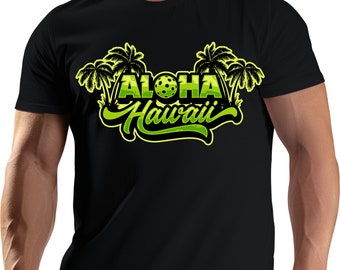 Aloha Hawaii Tee - Maglietta a maniche corte da uomo
