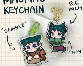 Apothecary Diaries | Kusuriya No Hitorigoto Anime Maomao Clear Acrylic Keychain