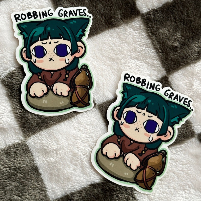 Maomao Robbing Graves