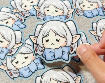 Sousou no Frieren: Beyond Journey’s End Sticker | Durable and Weather Proof *･