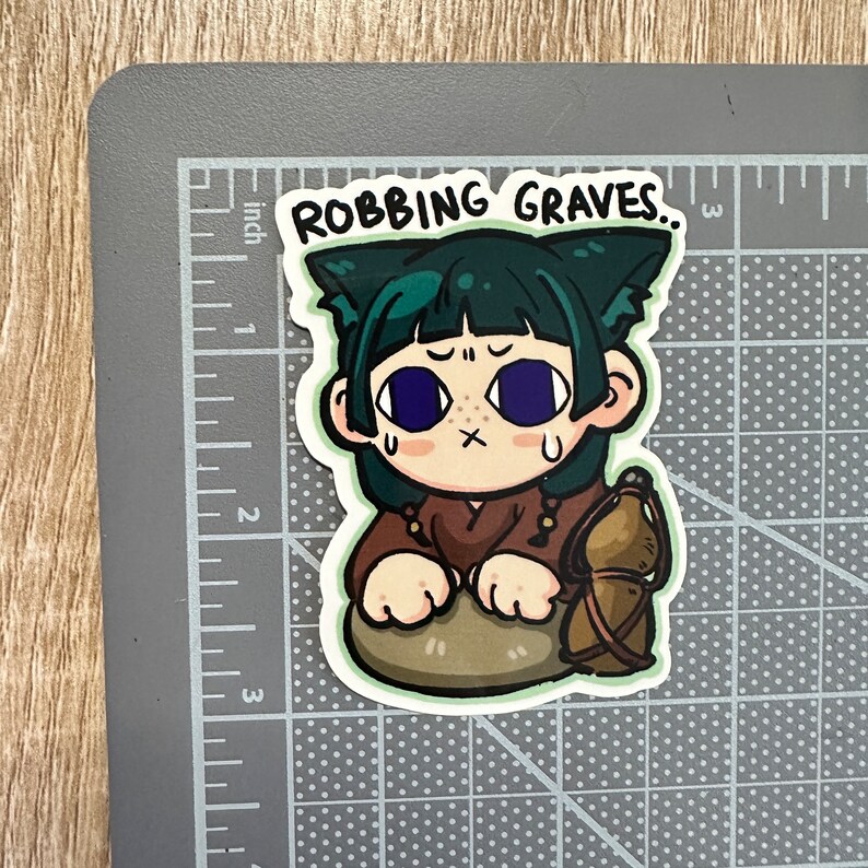 Maomao Robbing Graves