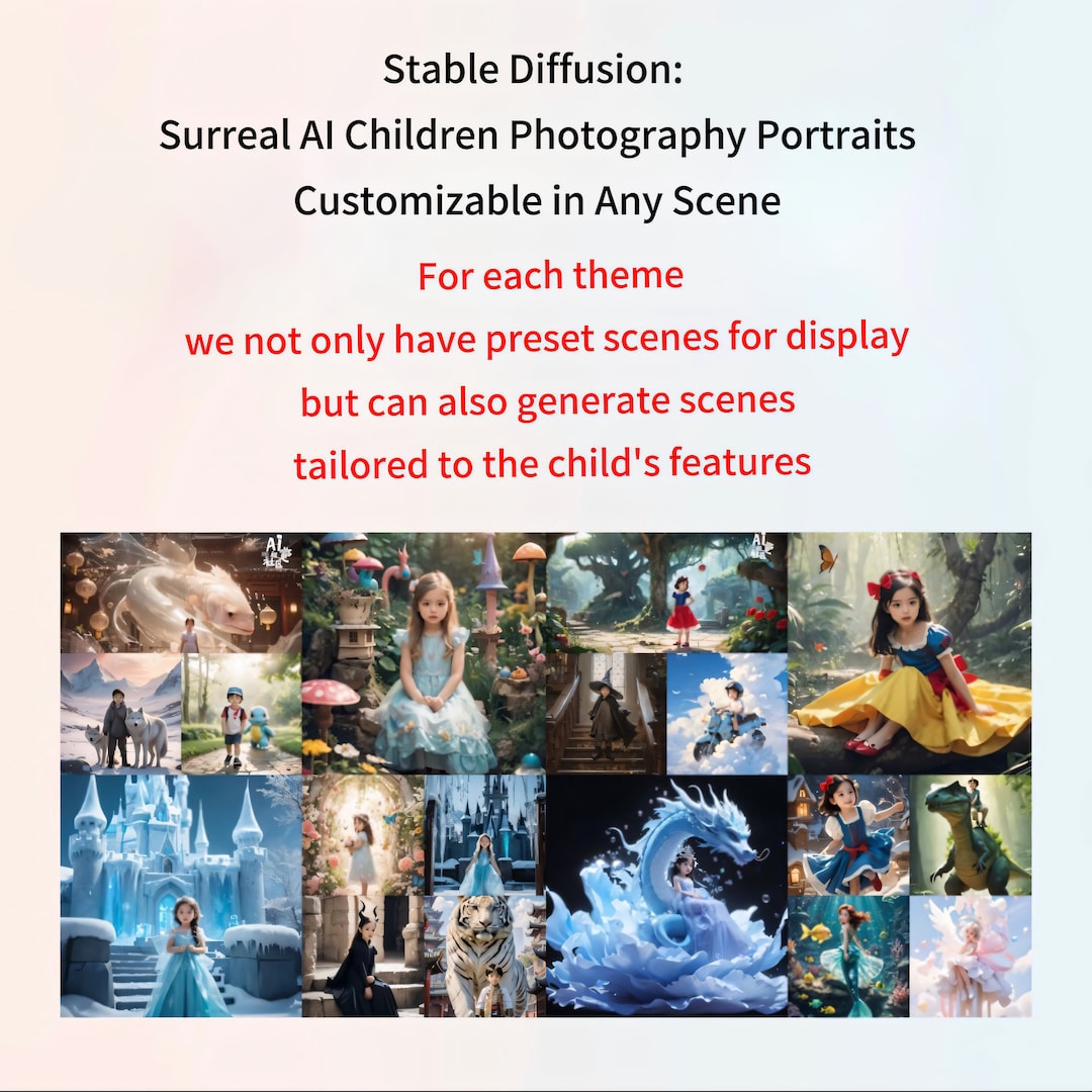 Stable Diffusion Surreal Ai Children S Photography Portraits Stable Diffusion Surreal Ai Children S Photography Portraits