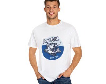 Camiseta de pescado real Reel Faith