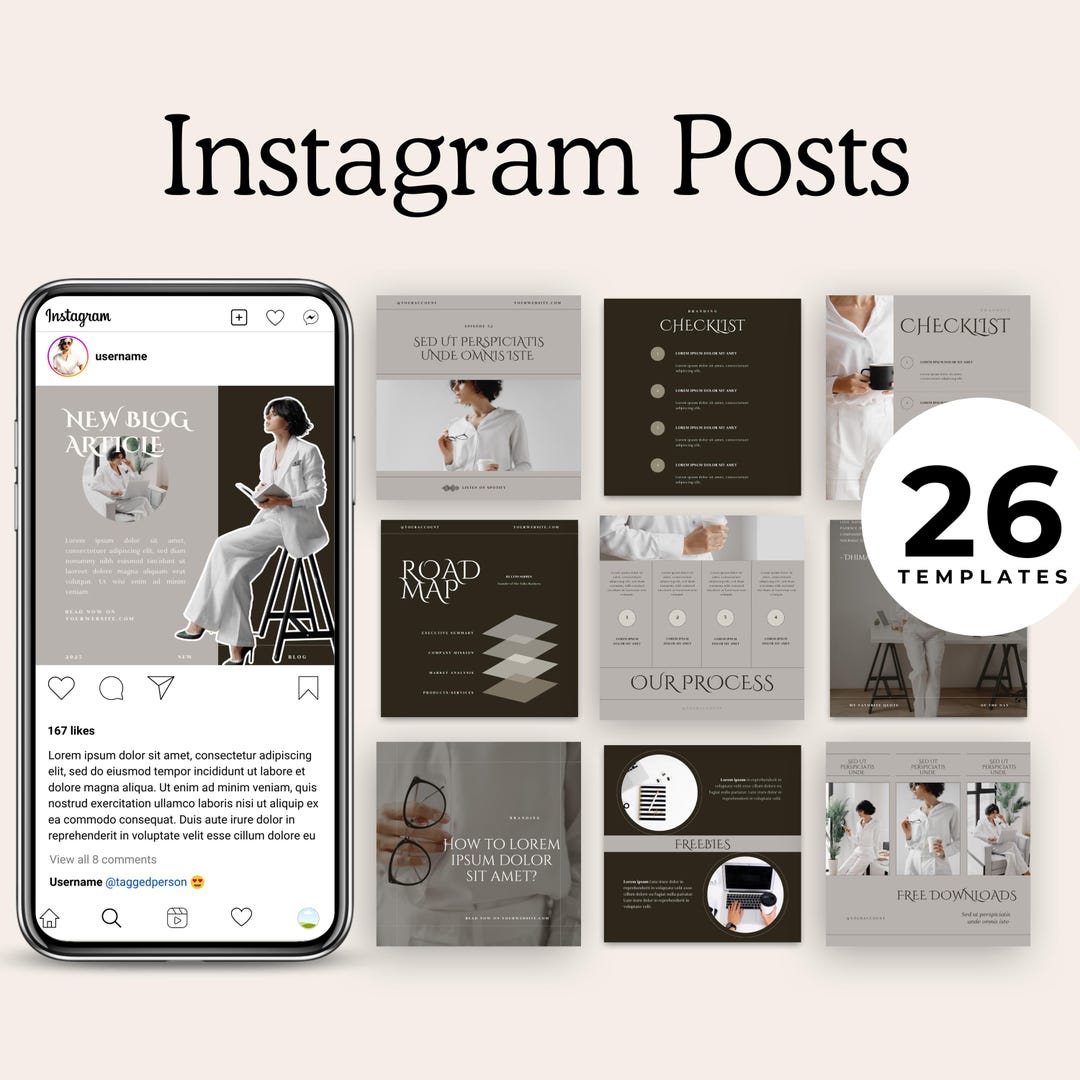 Aesthetic Social Media Marketing Templates | Customizable Canva ...