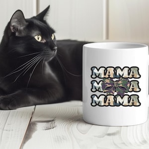 Mama Camo Coquette Bow PNG, Old School Camo png, Girls Camo Bow Png Shirt, Retro Hunting Sublimation, Coquette Bow Png, Camoflauge Print Pnv