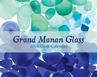 Seaglass Desk Calendars