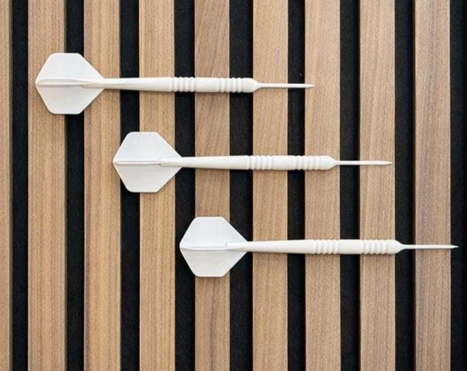 Half Dart Wall Decor, Game Room Art, Man Cave, Gift for Him, Bar Decor