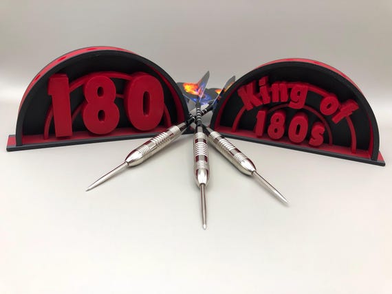 6 slots Darts Holder / Dart Stand / Darts Holder / 180 Darts Holder Station / King of 180s / Mini Dart Holder Station