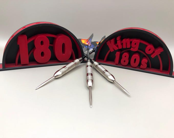 6-Dart PLA+ Holder: 3D Printed Dart Stand