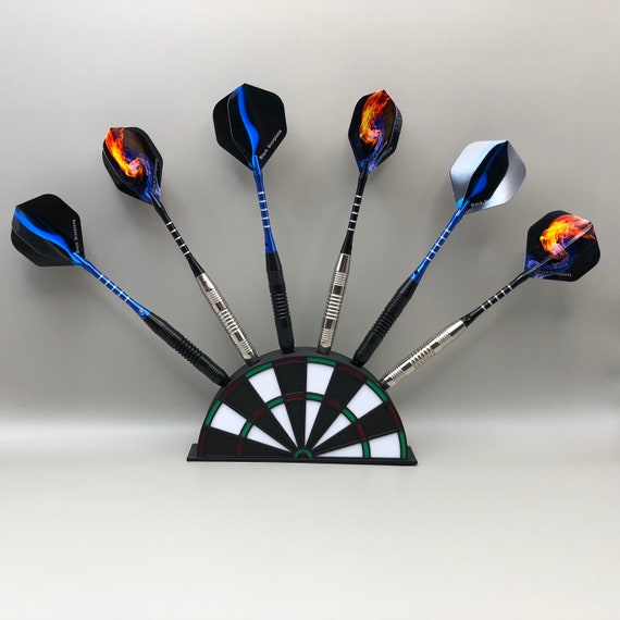 Mini Dart Holder Station - dartboard - Dart Holder - Stand -6 Darts Display